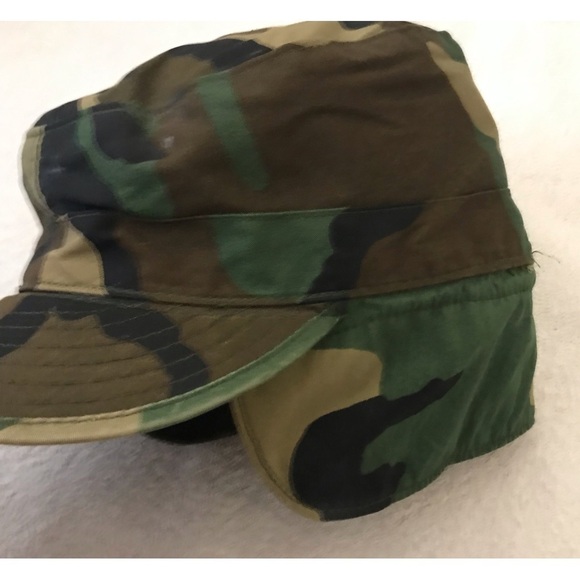 Ace Manufacturing U.S. Army 6-3/4 Camouflage Cap - Picture 12 of 14